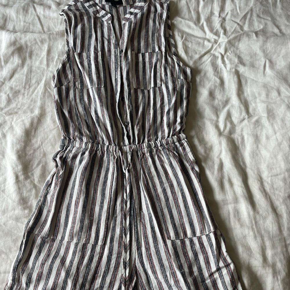 Striped Romper